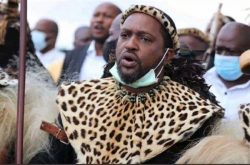 New Zulu king, Misuzulu kaZwelithini Zulu