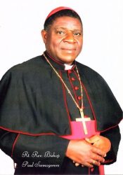 Rev Paul Ssemogerere, is the new Archbishop of Kampala Diocese