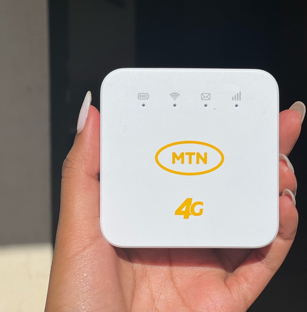 The 4G MTN Wakanet MiFi is available at Ush 75,000 at all MTN service centers and comes with 15 GBs of free data