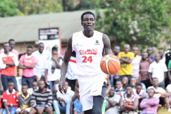 Deng Dikong managed 20 points, 6 rebounds and 3 assists for Nam Blazers. Courtesy Photo