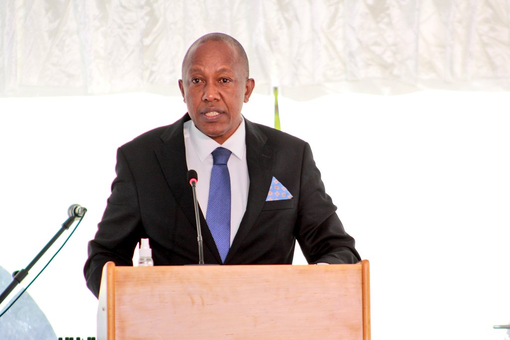 Former Director of Budget Kenneth Mugambe