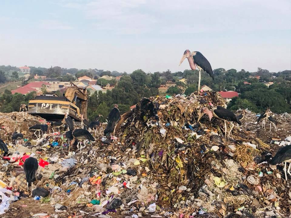 Kiteezi landfill,Kampala