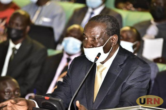 Matia Kasaija, the Minister of Finance, Planning and Economic Development