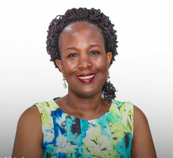Ms. Kyomuhendo Jacqueline the Head of Voice at Airtel Uganda