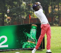 Ronald Otile in action at a previous event.