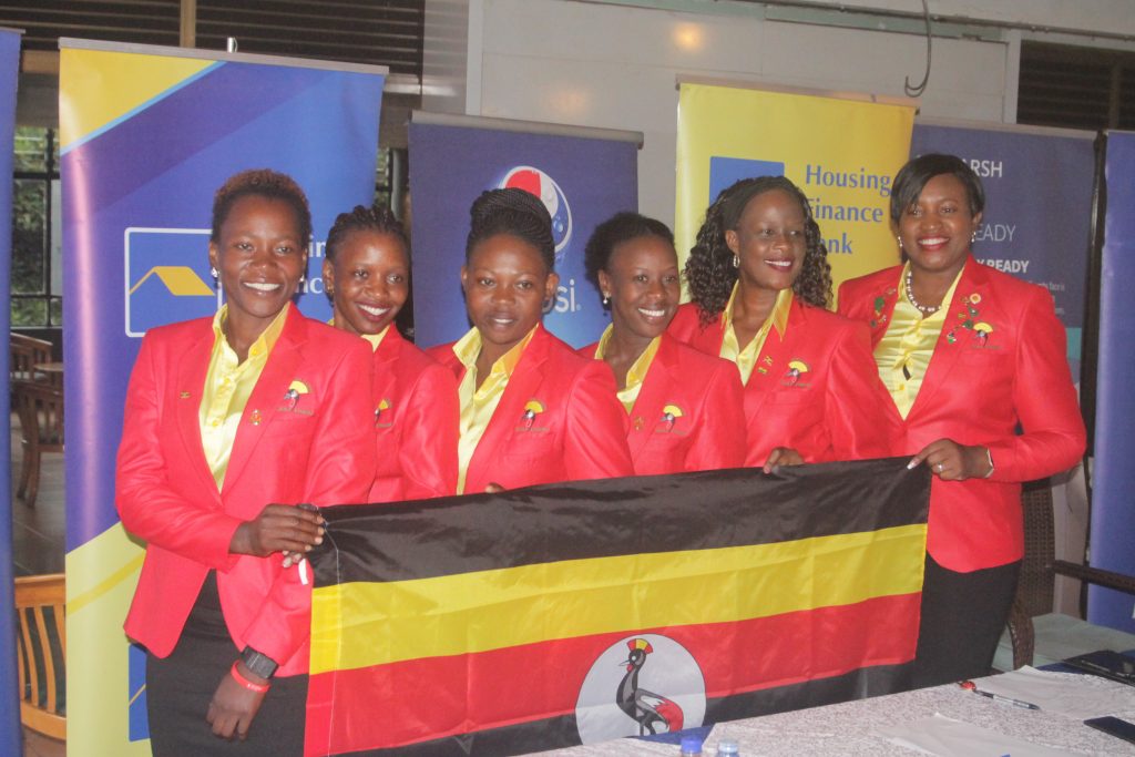 The Uganda National Ladies Golf Team going to represent the country at AACT 2022 in Tanzania