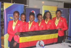 The Uganda National Ladies Golf Team going to represent the country at AACT 2022 in Tanzania