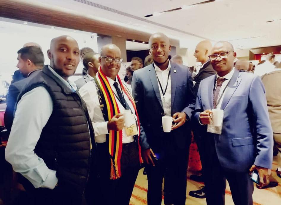 Some of the delegates who attended the event
