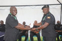 AIGP) Abas Byakagaba happy with the accolade