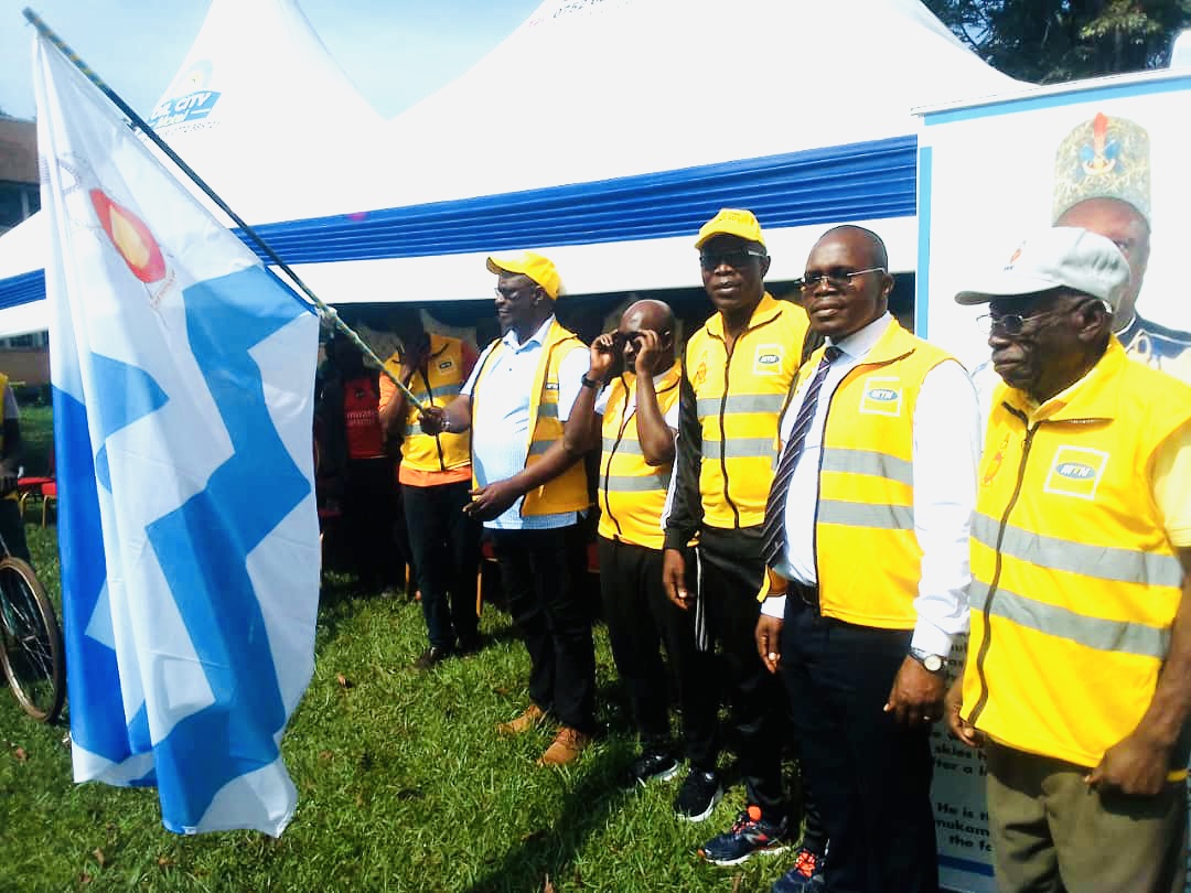 Hoima City Is Awakened With The MTN Sponsored Bunyoro Bicycle Races 