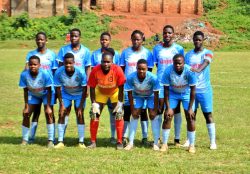 Kawempe Muslim Ladies starting line up in todays match
