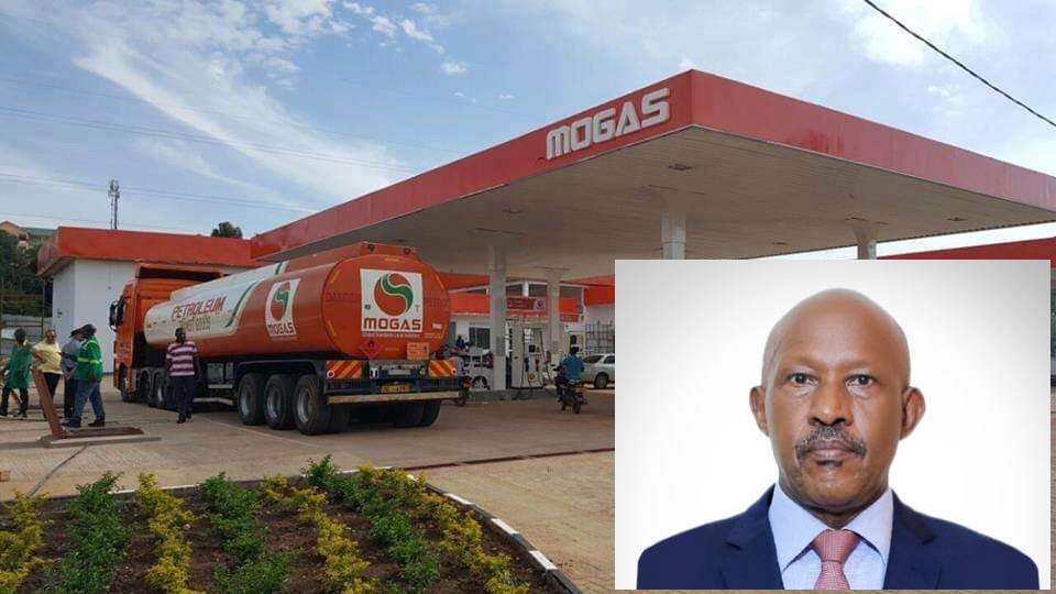 Mogas tycoon Rugazoora (inset)