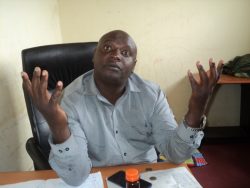 NUP Coordinator Bright Muhumuza