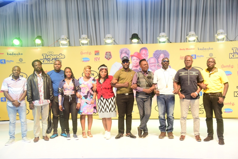 Official group picture of the line-up artists to perform at the concert in December