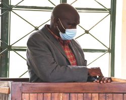 Ramathan Ndikuyeze in court