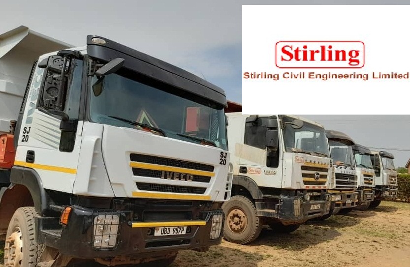 SJ trucks used by Stirling