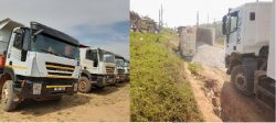 SJ trucks which Stirling uses to execute various projectsss