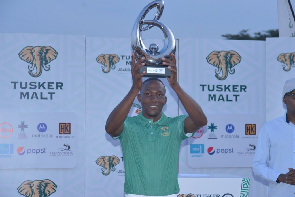 Ssekibejja hoisted the Uganda Amateurs Open Golf Open title for the first time. (1)
