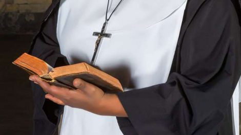 The Mp took the nun process by process