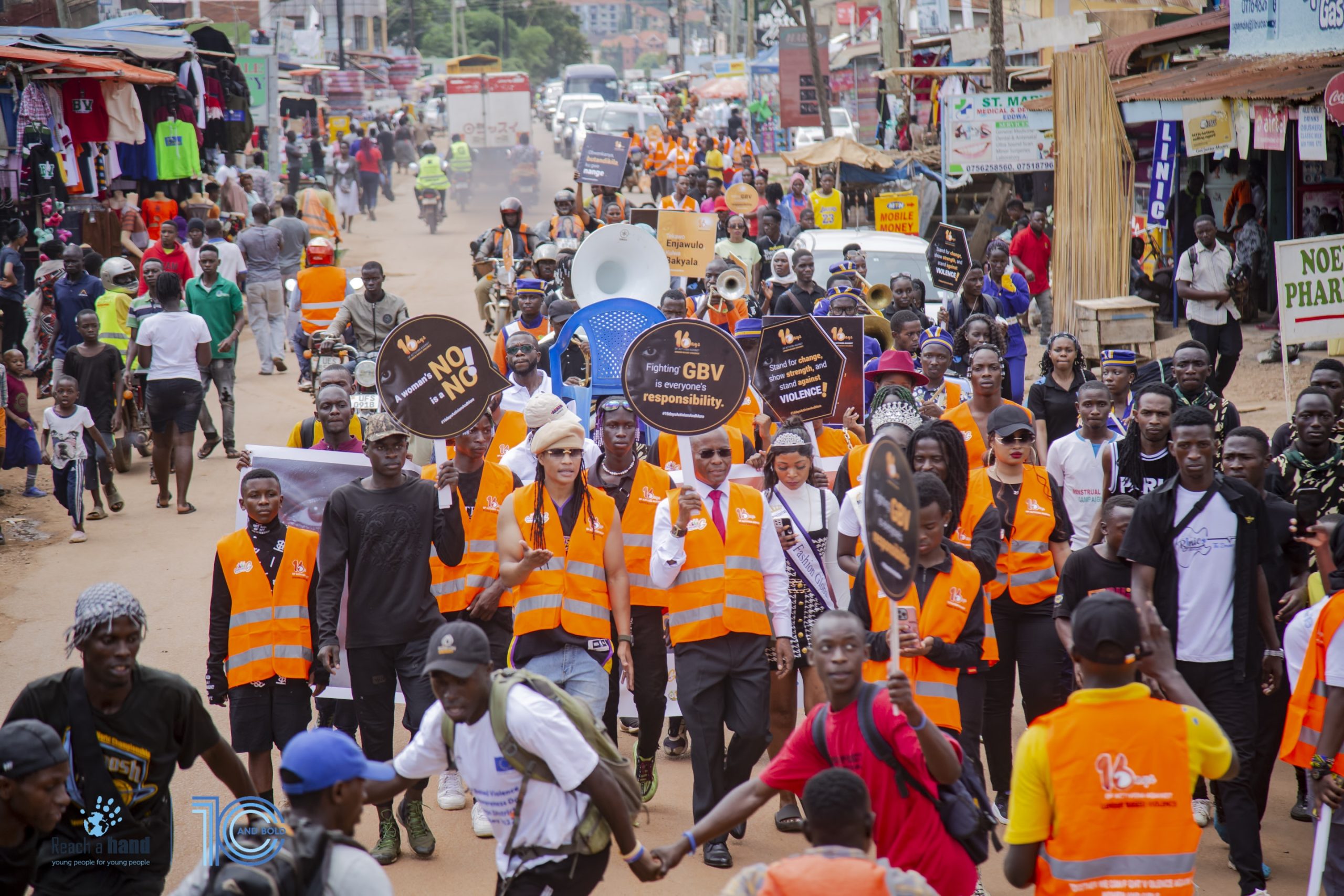 RAHU Champions 16 Days Of Activism Campaign In Uganda Redpepper Uganda