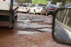 Kampala-Potholes