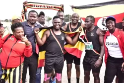 Legislaters to fly Uganda flag high in Athletics-1