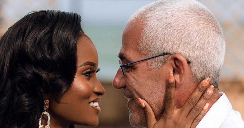 Most ladies are much more attracted to older men these days