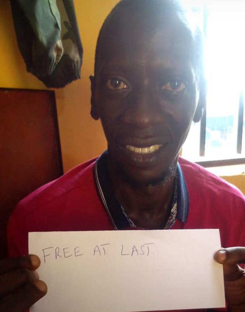 Mugumya has been in DRC jail since 2014
