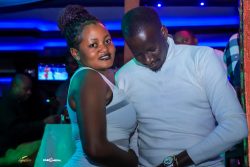 Signature Premiums' Manager Kagame with the Babe