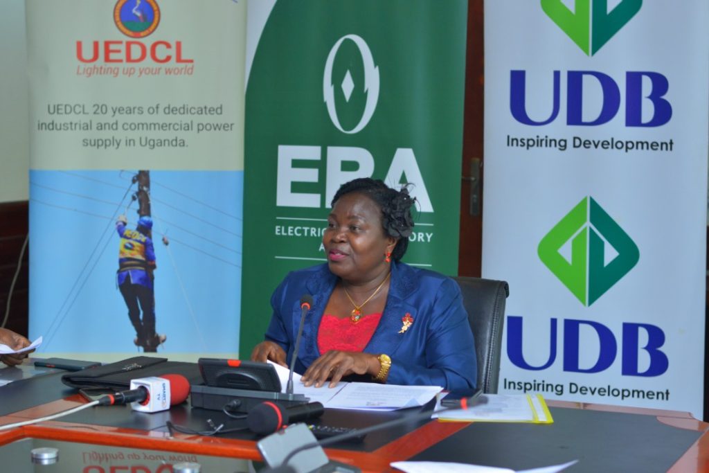 Energy minister Ruth Nankabirwa