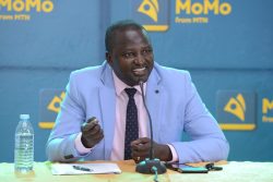 Richard Yego, the MTN MoMo Ltd Managing Director