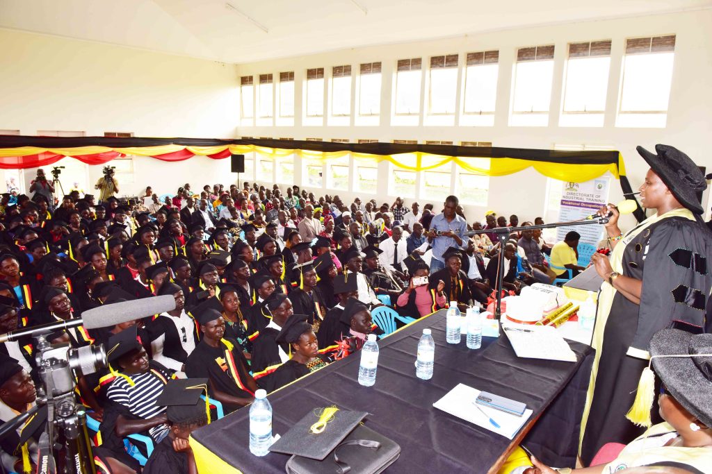 19-First graduation at Alur Zonal Industrial Hub