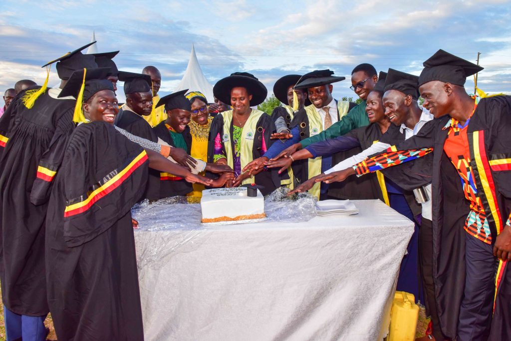 19-First graduation at Lango Zonal Industrial Hub