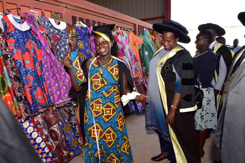 2- First graduation at Sebei Zonal Industrial Hub