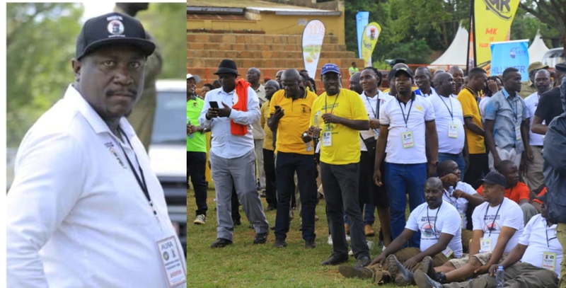 A Collage of Ruto and Odingafasd