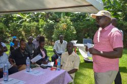 Anthony Okello, speaking on behalf of ABC- UG said the project is the front-runner in the effort to facilitate construction and installation of 50,000 small-scale biodigesters in Sub Saharan Africa