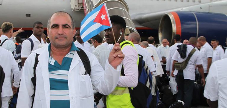 Cuban doctors