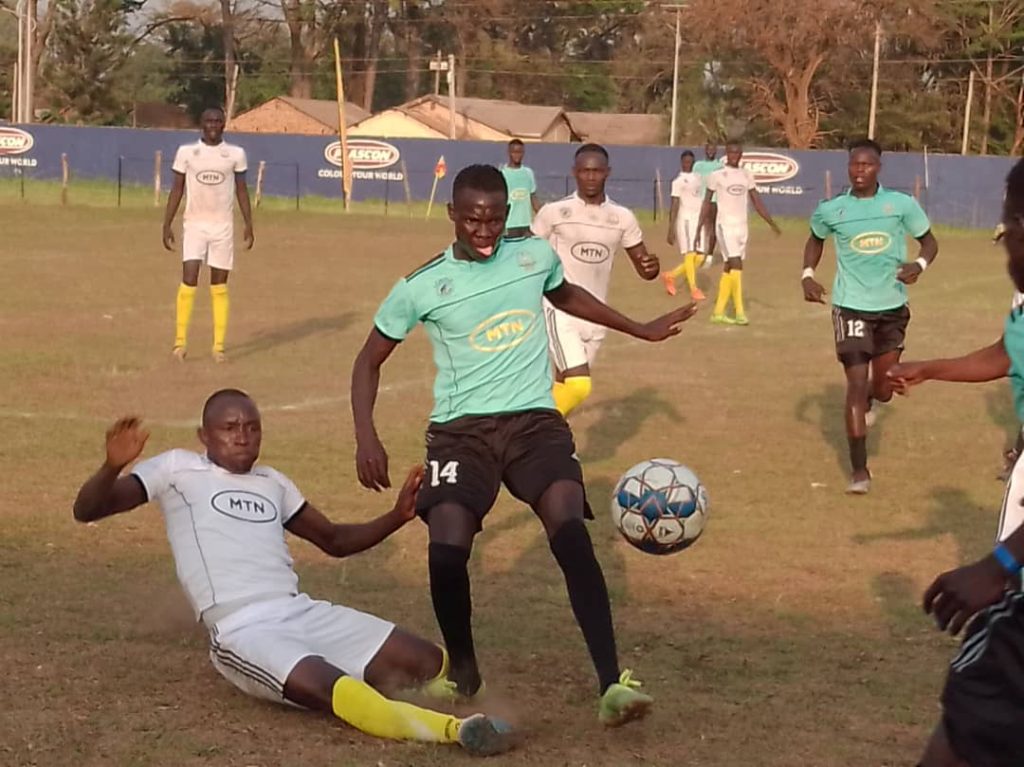 Gulu District play Pader District at Pece Memorial Stadium in Gulu City on Jan15.