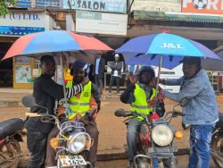 sabula-Ug-Cata-Vybz-Lau-Wyne-donate-500-reflector-jackets-to-Boda-Boda-riders-in-Mbarara-City-640x480-1