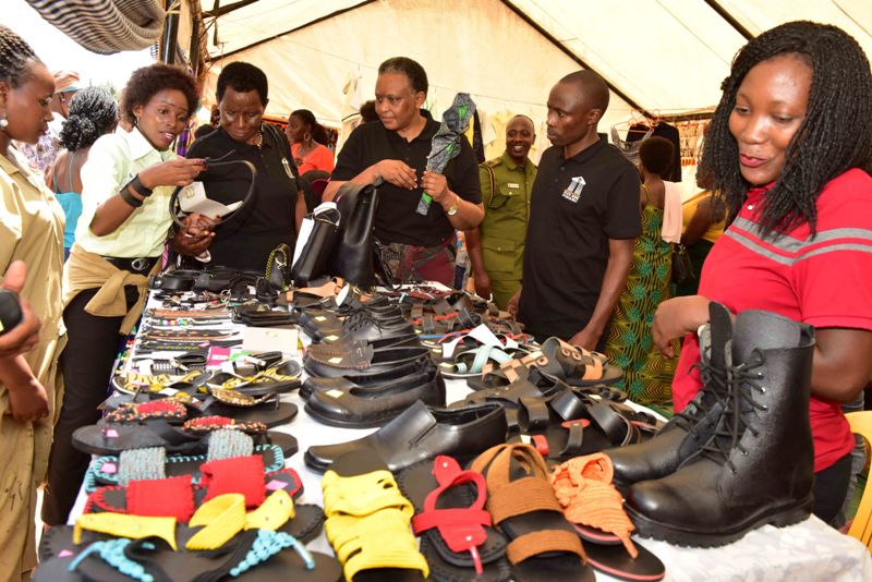 5- Presidential Initiative on skilling the Girl-Boy child project 7th intake inspection of the skills of students