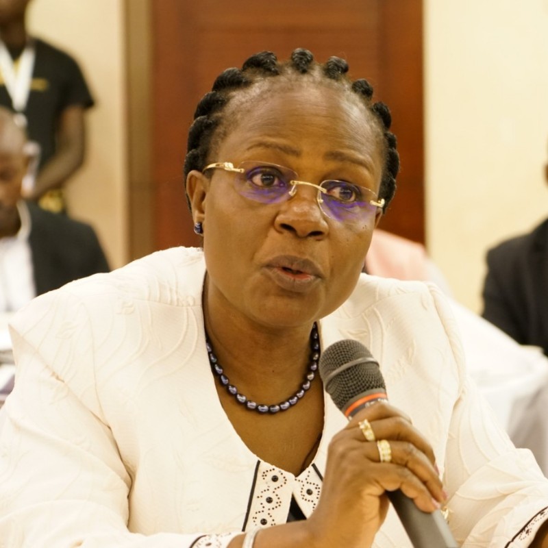 Minister for Karamoja Maria Goretti Kitutu who is in hot soup