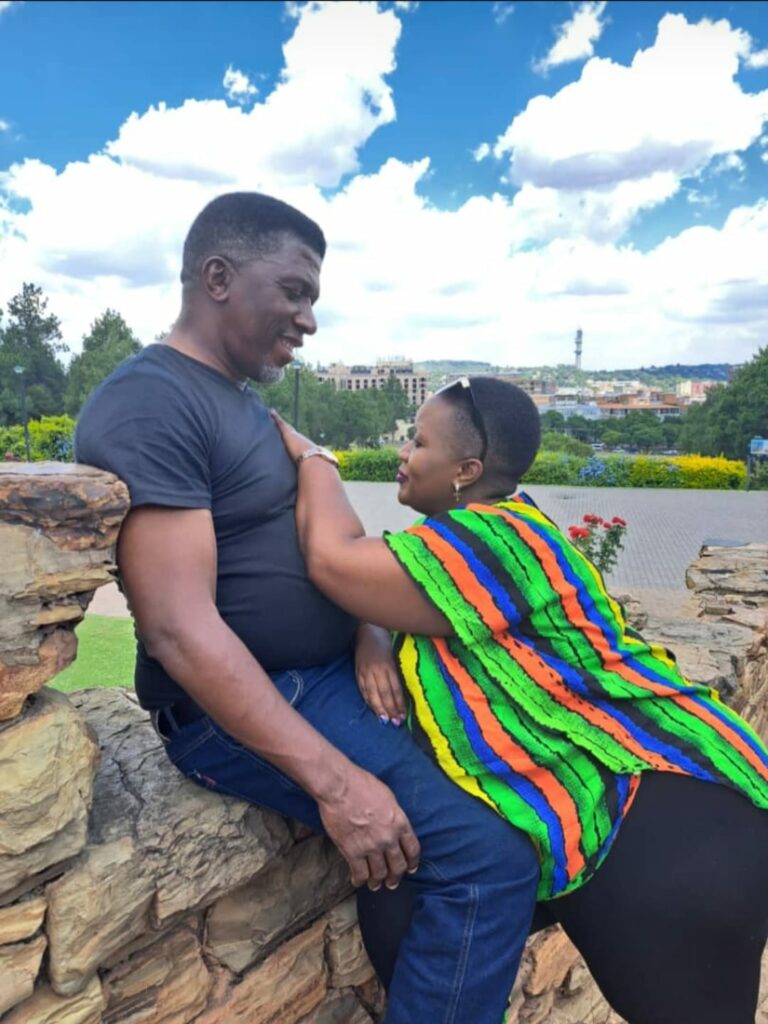 Balimwezo and wife