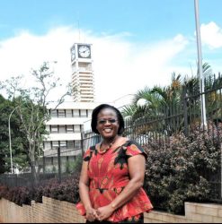 KCCA boss Dorothy Kisaka