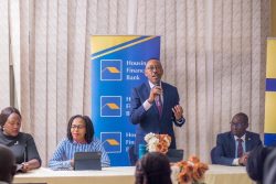 The campaign was officially launched by Michael K. Mugabi, the Bank’s Managing Director along with the Executive Director Mrs. Peace K. Ayebazibwe and other members of the executive