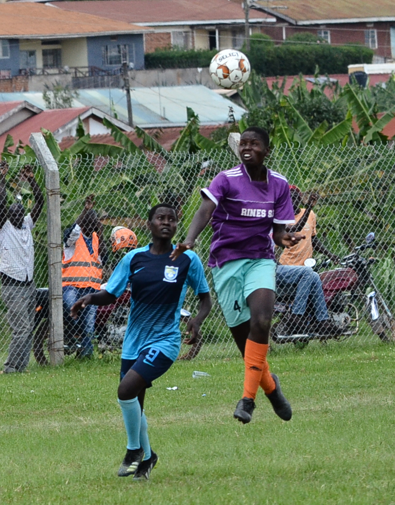 1684087166587_1684087112784_St Noa vs Rines during the girl's semifinals. St Noa won 2-0 to reach the final where they are favourites.