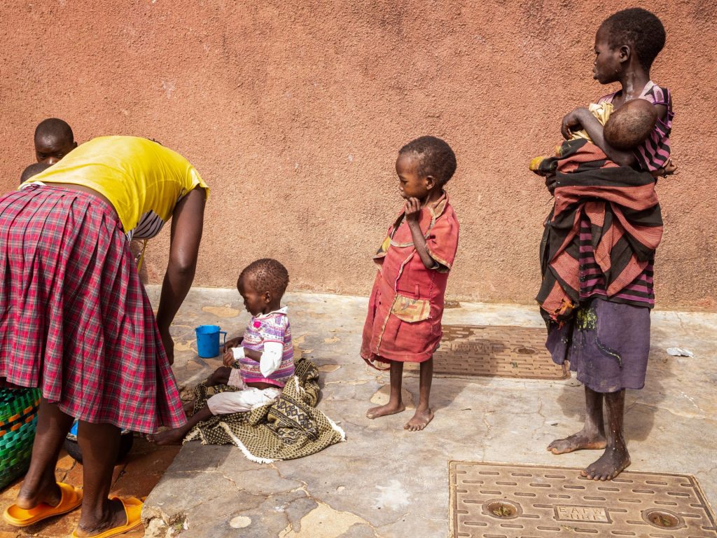 Hunger remains the major cause of death in the Karamoja region. Photo by Badru Katumba