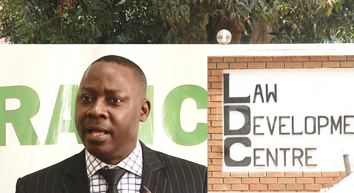 LDC Kampala Campus Entrance