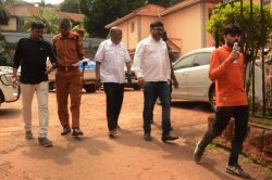 The three Indians were convicted by the AntiCorruption Court in Kololo for generating and selling fictitious invoices.