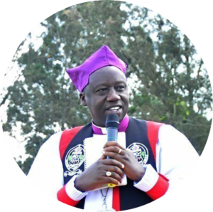 West Ankole Diocesan Bishop, Johnson Twinomujuni