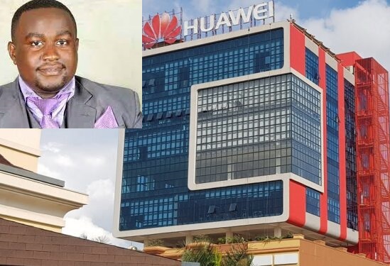 Huawei Uganda offices